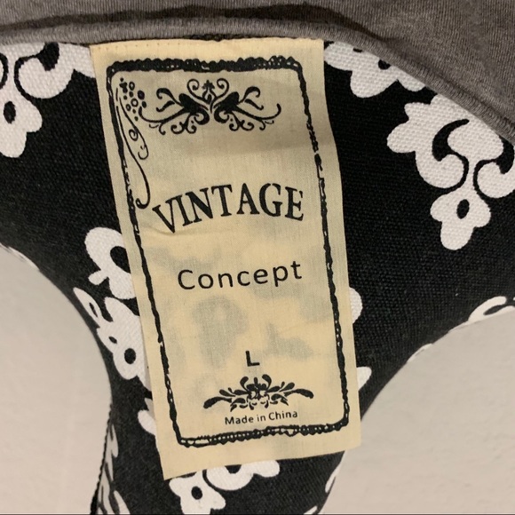 Vintage Concept draped blouse - Picture 3 of 3